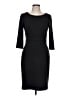 Ellen Tracy Solid Black Cocktail Dress Size 10 - photo 1