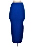Zara Blue Formal Skirt Size S - photo 2