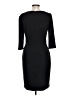 Ellen Tracy Solid Black Cocktail Dress Size 10 - photo 2