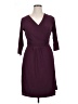 Melissa Masse Burgundy Kimono Size 0X - photo 1
