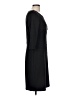 Ellen Tracy Solid Black Cocktail Dress Size 10 - photo 4