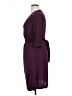 Melissa Masse Burgundy Kimono Size 0X - photo 5