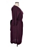 Melissa Masse Burgundy Kimono Size 0X - photo 4