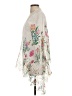 Lauren Hansen 100% Polyester White Kimono Size S - photo 5