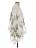 Lauren Hansen 100% Polyester White Kimono Size S - photo 4