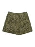 BA&SH Animal Print Gold Green Shorts Size XS (0) - photo 2