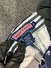 Vineyard Vines Stars Blue Casual Pants Size 6 - photo 7