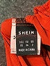 Shein 100% Polyester Red Casual Pants Size 2 - photo 7