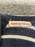 Rebecca Taylor Stripes Blue Pullover Sweater Size S - photo 7