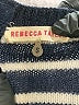 Rebecca Taylor Stripes Blue Pullover Sweater Size S - photo 8
