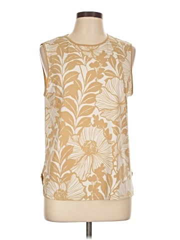IMNYC Isaac Mizrahi Sleeveless Blouse (view 1)