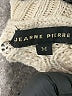 Jeanne Pierre Ivory Pullover Sweater Size M - photo 10