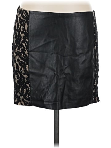 Bailey 44 Faux Leather Skirt (view 1)