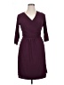 Melissa Masse Burgundy Kimono Size 0X - photo 1