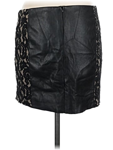 Bailey 44 Faux Leather Skirt (view 2)