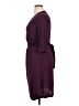 Melissa Masse Burgundy Kimono Size 0X - photo 5