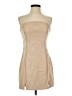Audrey 3+1 Tan Cocktail Dress Size S - photo 1