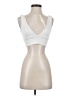Missguided White Sleeveless Top Size 2 - photo 1