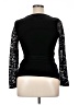Shein Black Long Sleeve Top Size 12 - photo 2