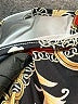 Unbranded 100% Polyester Print Black Gray Casual Dress Size XL - photo 7