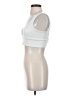 Missguided White Sleeveless Top Size 2 - photo 5