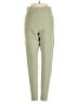Girlfriend Collective Solid Green Active Pants Size L - photo 1