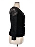 Shein Black Long Sleeve Top Size 12 - photo 4