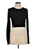 BCBGMAXAZRIA Black Pullover Sweater Size M - photo 1