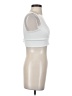 Missguided White Sleeveless Top Size 2 - photo 4