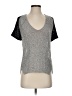 Helmut Lang Gray Silver Sweater Vest Size P (petite) - photo 1