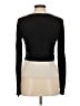 BCBGMAXAZRIA Black Pullover Sweater Size M - photo 2