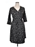 Melissa Masse Black Kimono Size 0X - photo 1