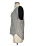 Helmut Lang Gray Silver Sweater Vest Size P (petite) - photo 5