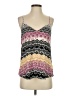 Ella Moss 100% Rayon Yellow Sleeveless Top Size S - photo 1