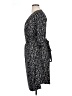 Melissa Masse Black Kimono Size 0X - photo 5