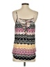Ella Moss 100% Rayon Yellow Sleeveless Top Size S - photo 2