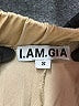 I.AM.GIA Solid Tan Khakis Size S - photo 7