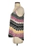 Ella Moss 100% Rayon Yellow Sleeveless Top Size S - photo 5