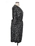 Melissa Masse Black Kimono Size 0X - photo 4