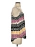 Ella Moss 100% Rayon Yellow Sleeveless Top Size S - photo 4