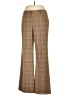 Be Plaid Brown Dress Pants Size 12 - photo 1