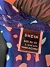 Shein 100% Polyester Polka Dots Blue Casual Pants Size 8 - 10 - photo 7