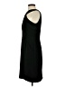 DKNY 100% Polyester Solid Black Cocktail Dress Size 4 - photo 5
