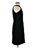 DKNY 100% Polyester Solid Black Cocktail Dress Size 4 - photo 4