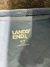 Lands' End Checkered-gingham Blue Pullover Sweater Size M - photo 7