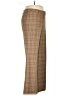 Be Plaid Brown Dress Pants Size 12 - photo 4