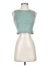 Shein Teal Tank Top Size 4 - photo 1