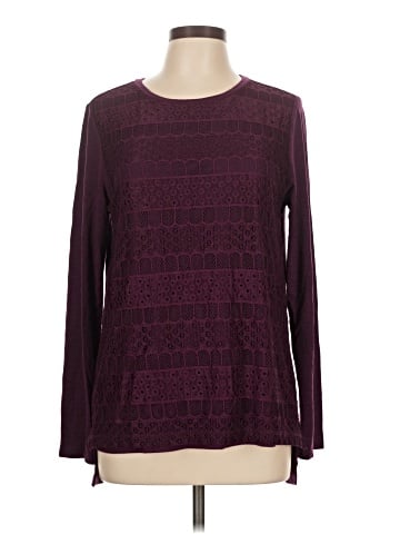 Company Ellen Tracy Long Sleeve Top (view 1)