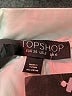 Topshop 100% Polyester Ivory Formal Skirt Size 2 - photo 4