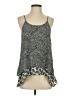 Fifteen Twenty 100% Polyester Gray Sleeveless Blouse Size XS - photo 1